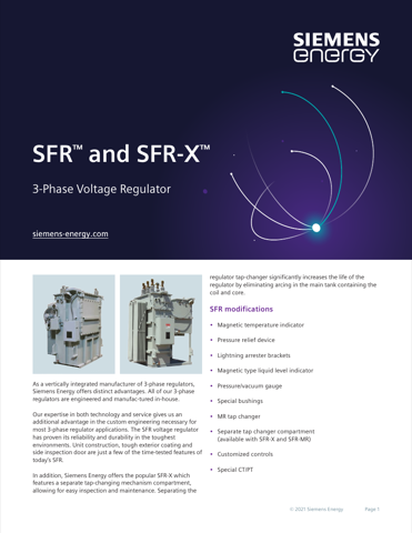 SFR